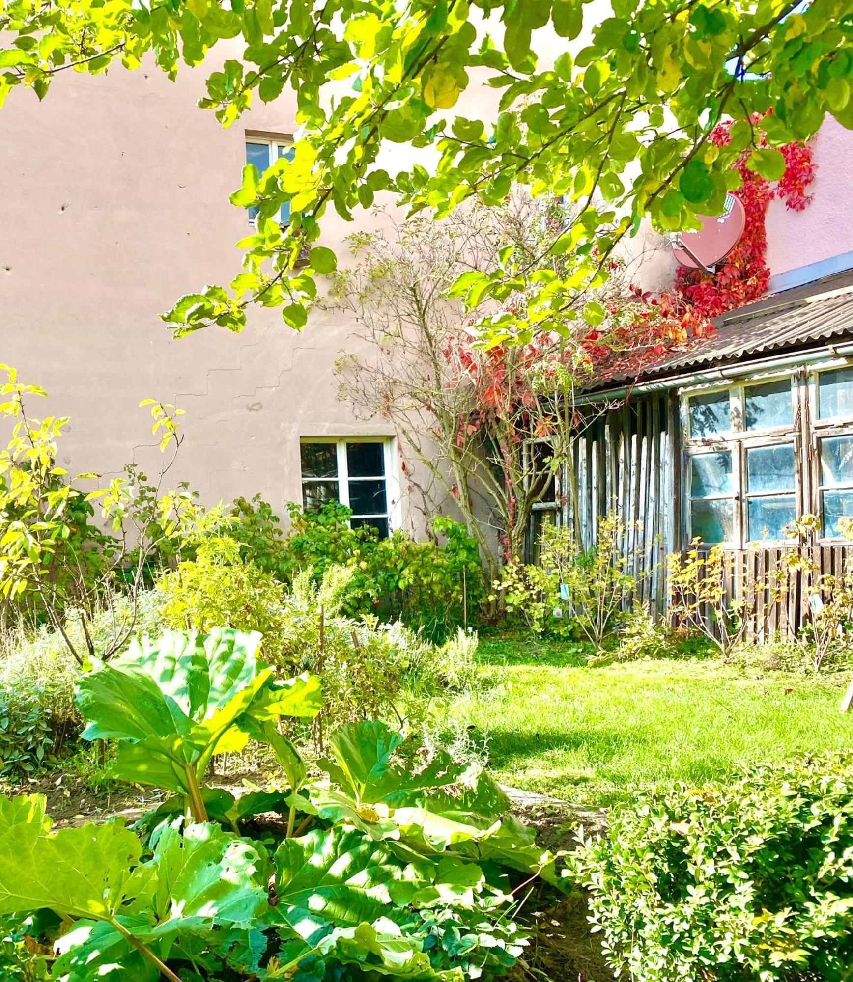 Landhaus Am Schloss Schnabelwaid Bagian luar foto